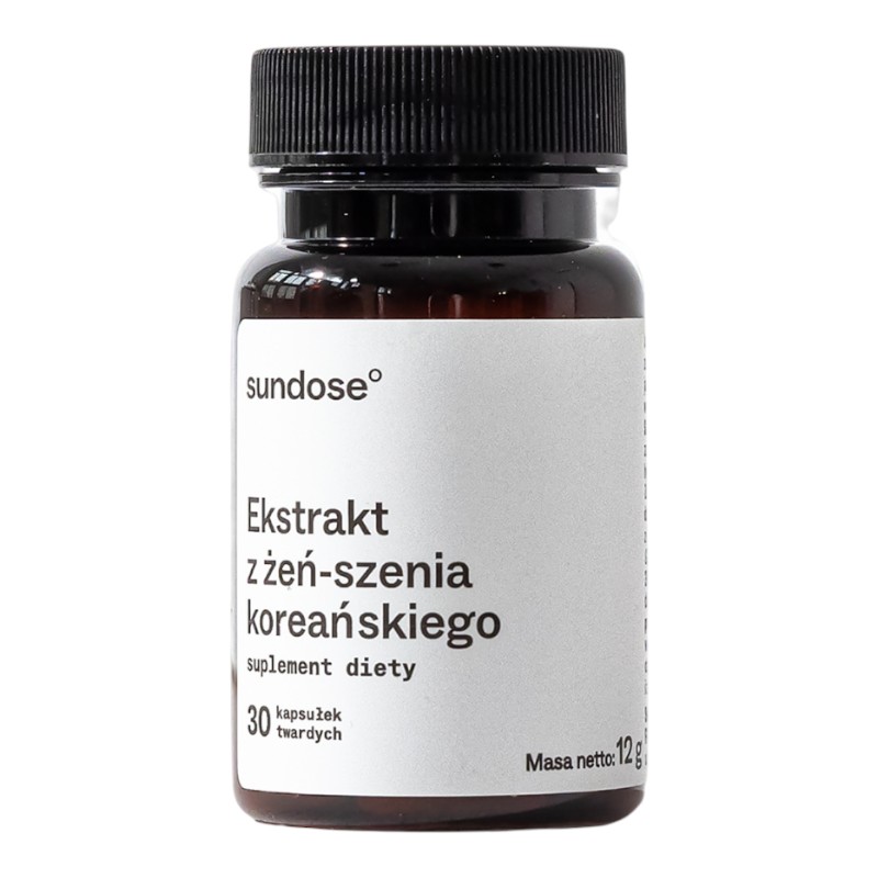 Sundose korealainen ginseng-uute