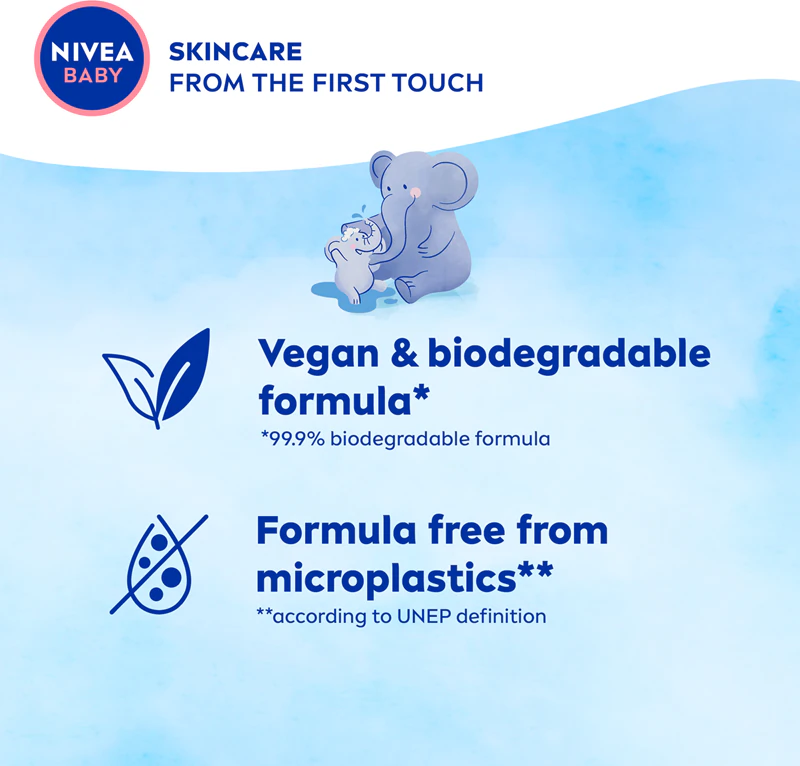 Jemný sprchový gél NIVEA BABY