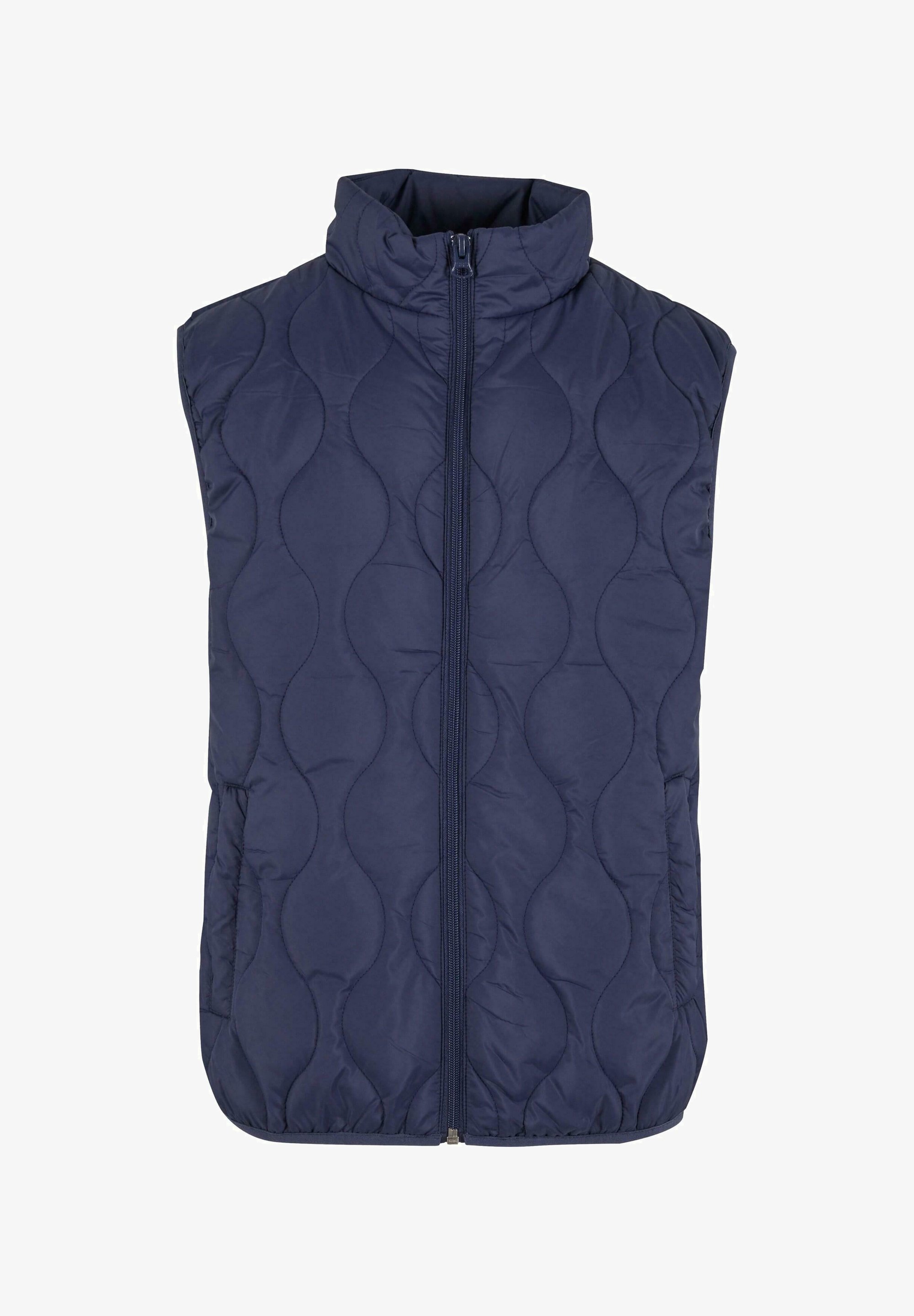 Urban Classics SUPER LIGHT BUBBLE - Vest - marineblauw