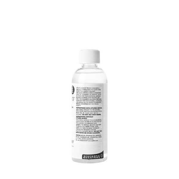 STYLPRO Vegansk rengöring för sminkborstar (1x 150ml flaska)