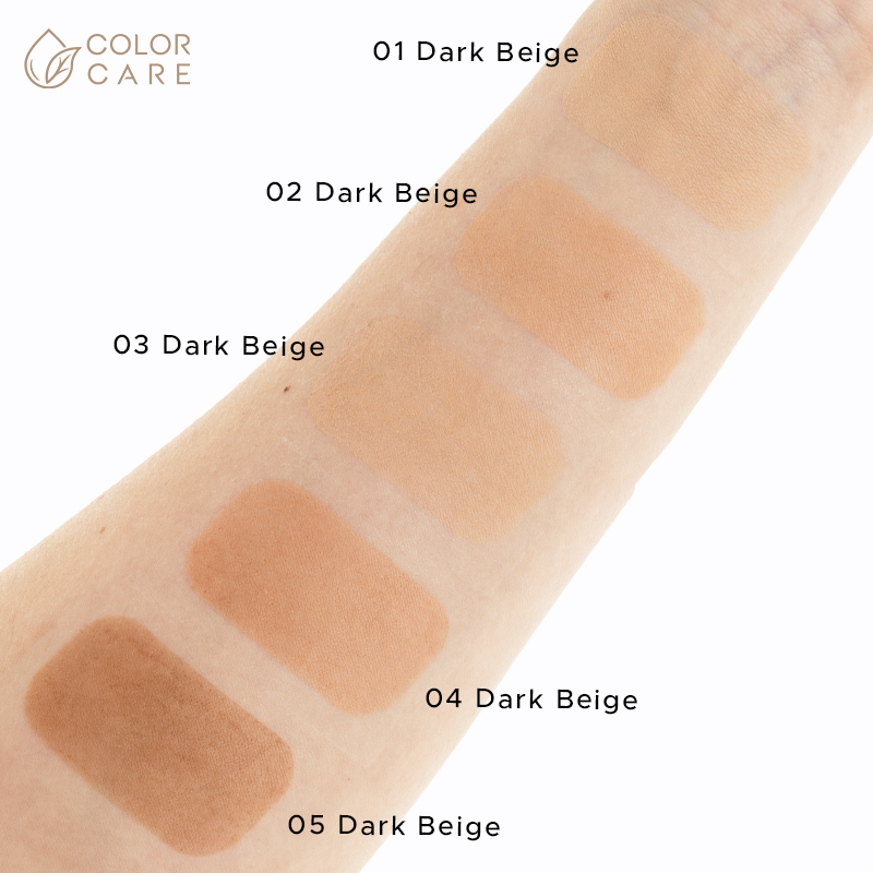 Farbpflege Dunkelbeige