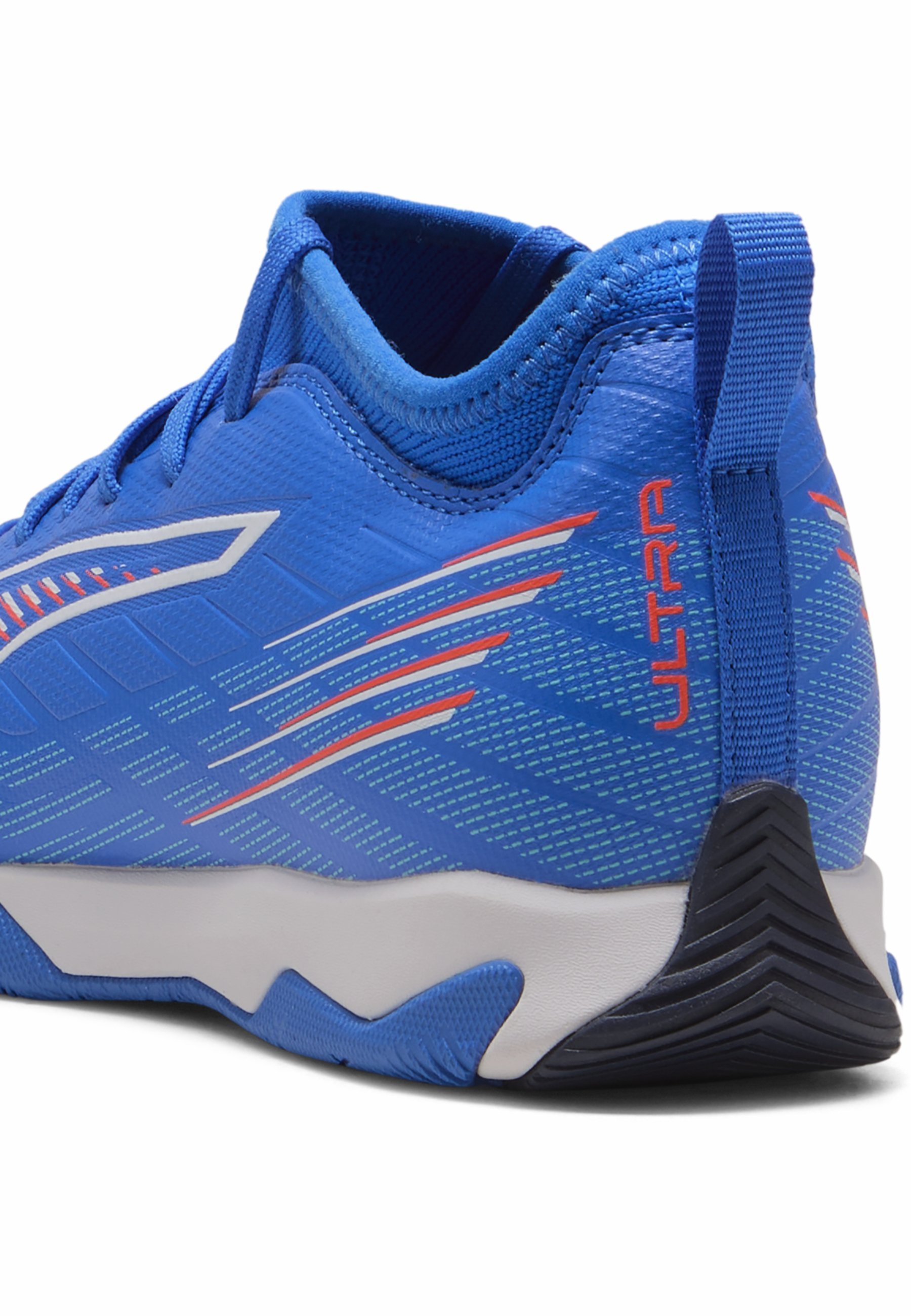 Puma zaalvoetbalschoenen - ultrablauw/Puma wit/gloeiend rood