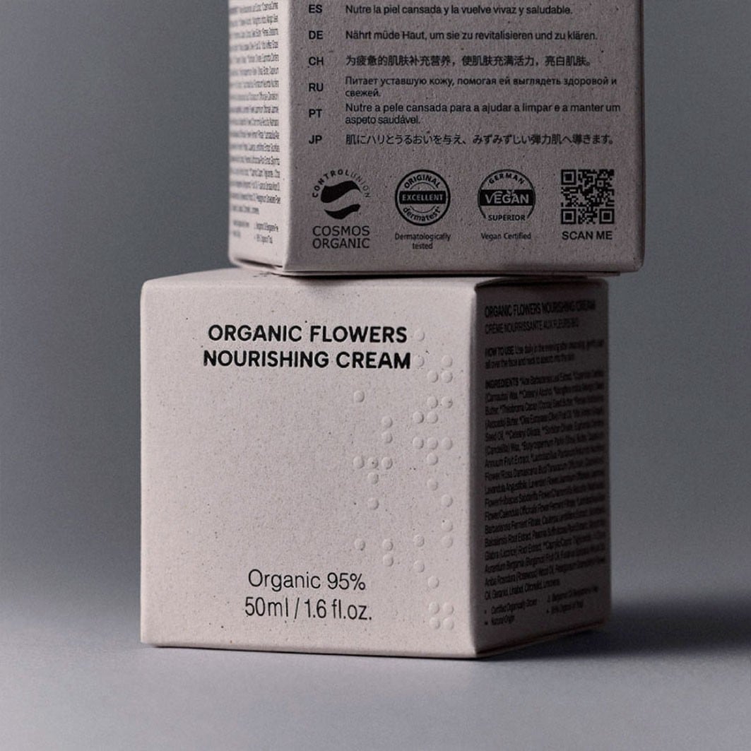 WHAMISA Crème nourrissante aux fleurs bio fermentées