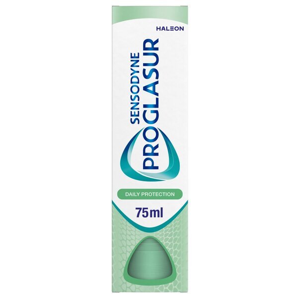 Sensodyne Proglasur zobna pasta za dnevno zaščito z večnamenskim delovanjem 75 ml