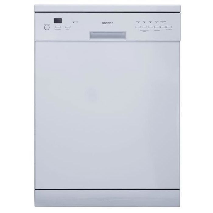 Lavavajillas independiente OCEANIC OCEALV1247EWP - 12 servicios - Blanco