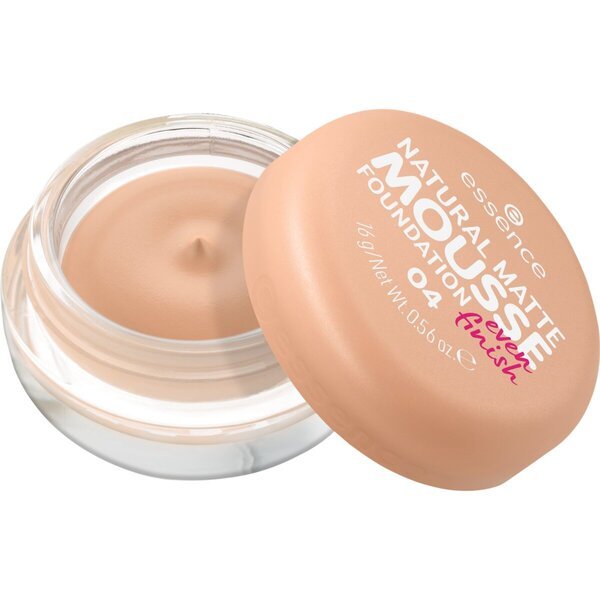 Essence Even Finish 04 Natural Matte Mousse Foundation 16g