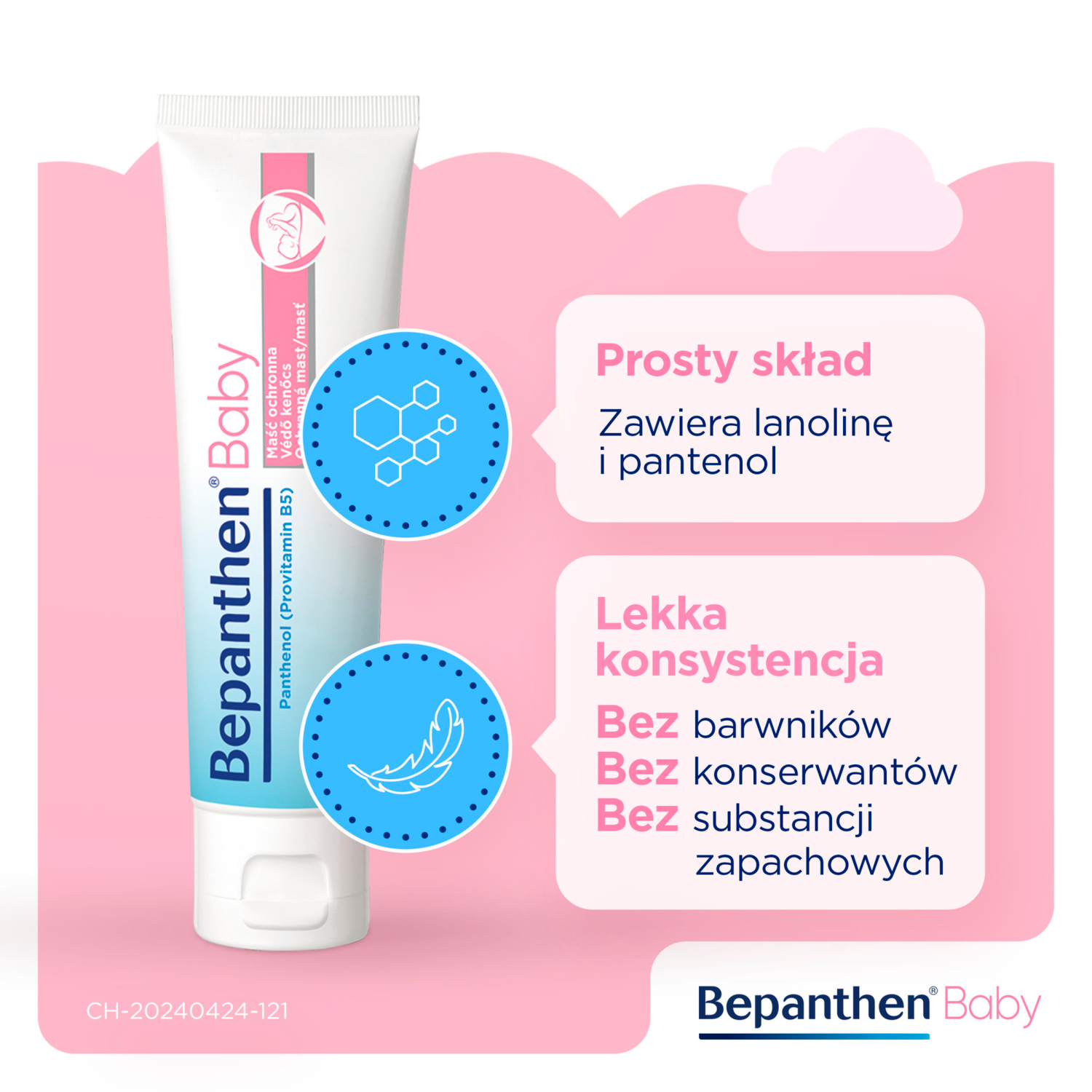Bepanthen védő kenőcs 30g babáknak