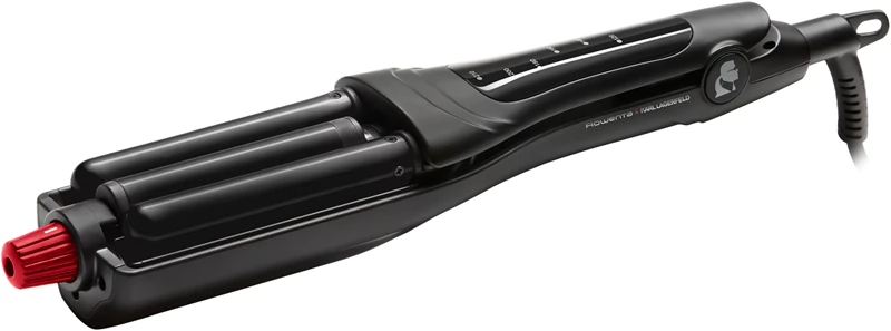 Modelador de cachos Rowenta Karl Lagerfeld Waves Addict CF471LF0