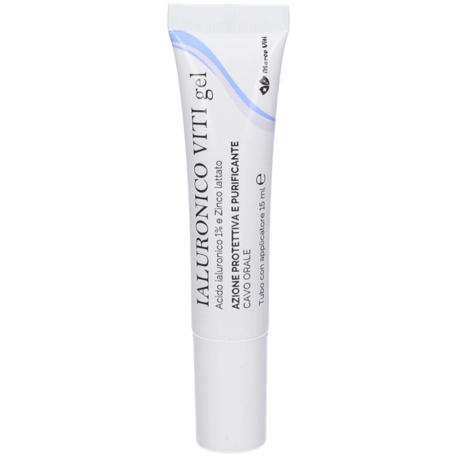 ZETA FARMACEUTICI Gel buccal à l'acide hyaluronique Viti 15 ml Effet filmogène protecteur