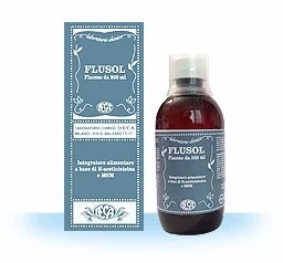 Suplemento alimentar DECA Flusol Solução oral 200 ml