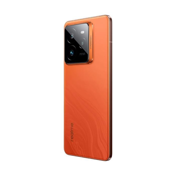 Realme GT 7 Pro 5G Smartphone 6,78 pouces AMOLED 12 Go 256 Go Snapdragon 8 Elite Mars Orange Version UE