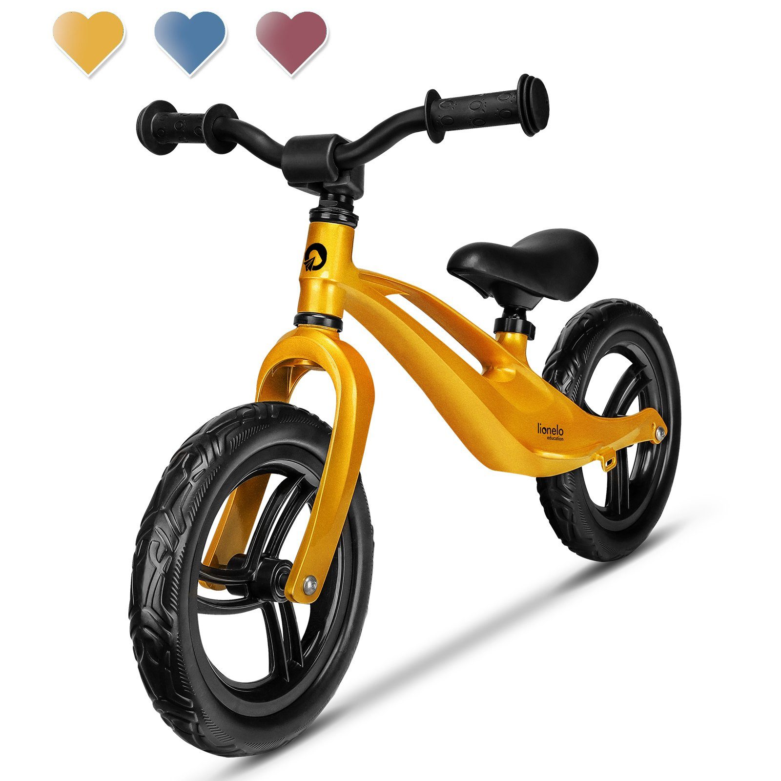 Lionelo futókerékpár Lionelo Bart Air ultralight futókerékpár Magnézium váz 2 éves kortól 12 hüvelyk