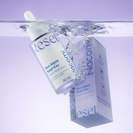 Nacomi Blue Algae Reset Key – Ορός Ανανέωσης