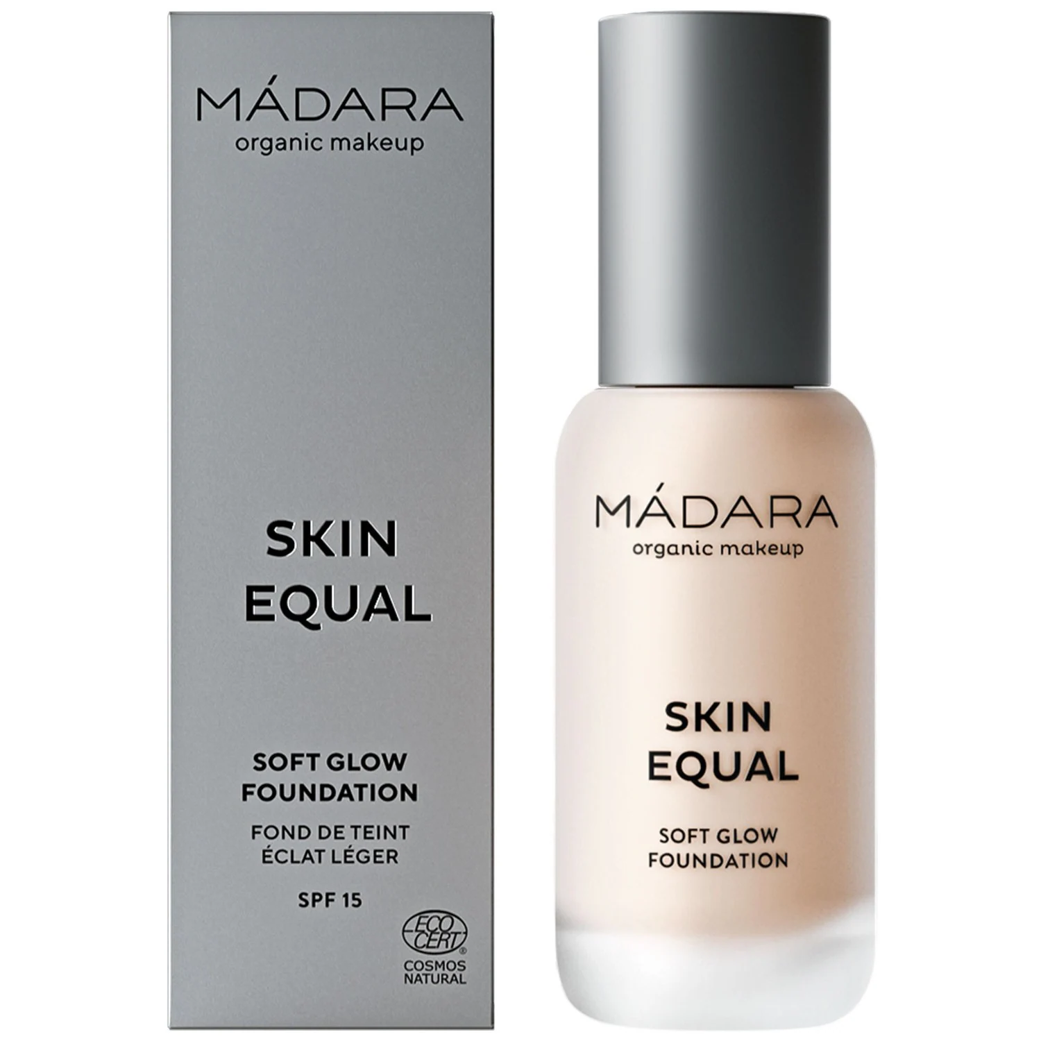 MÁDARA Fond De Teint Éclat SPF15