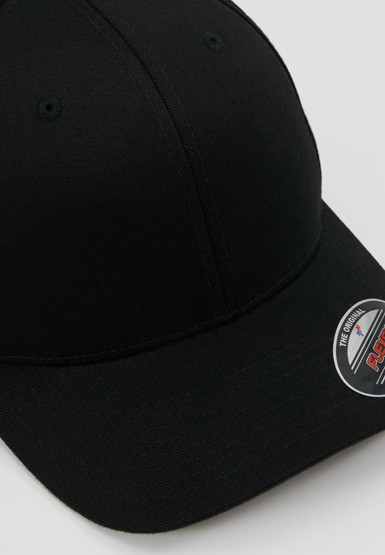 Flexfit WOOLY COMBED - Cap - black