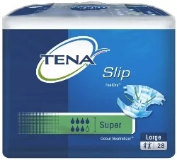 TENA Tena Slip Plus S incontinentieverbanden, 30 stuks