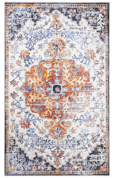Dywan Do Salonu Modny Orientalny Vintage 120X170