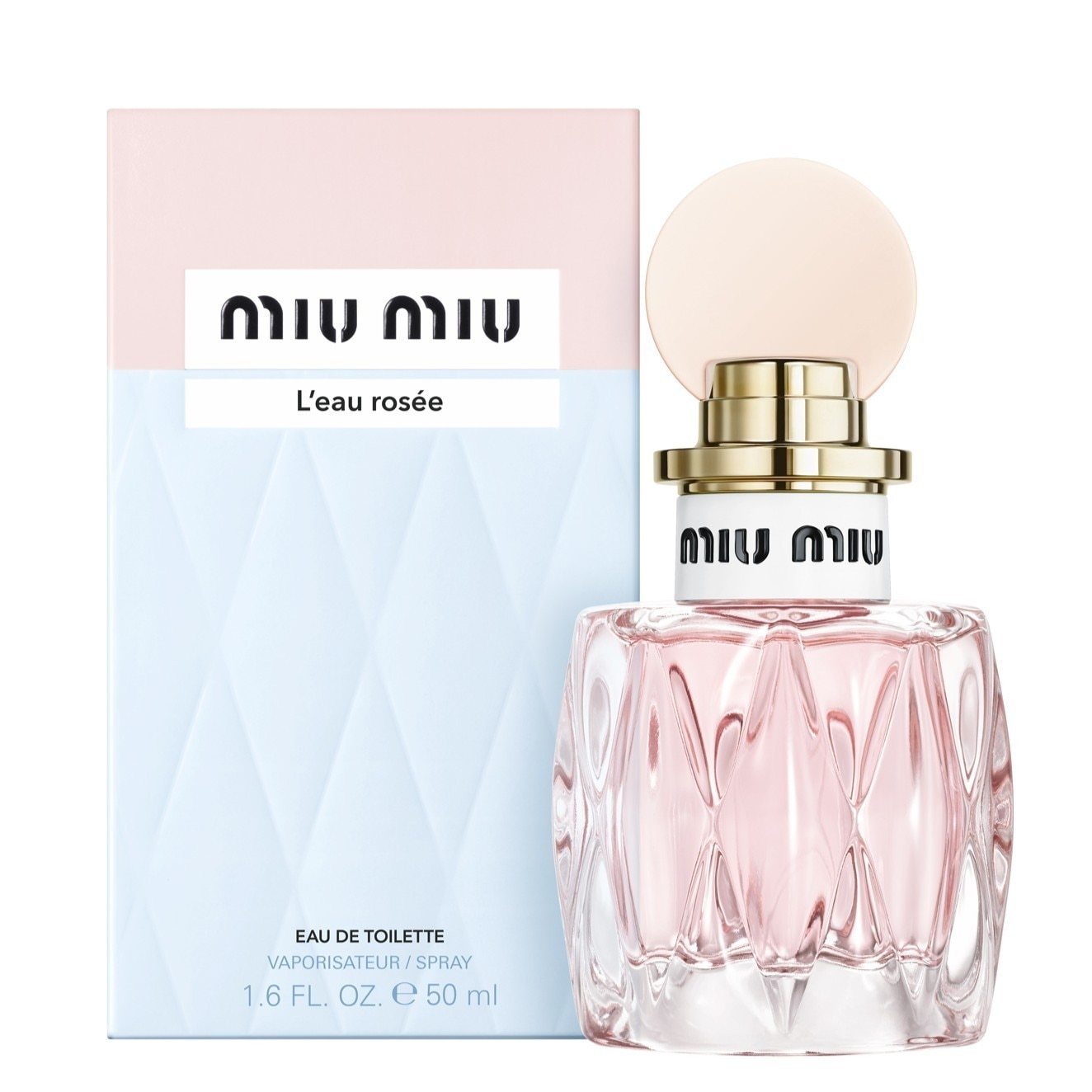 Miu Miu tualetes ūdens Miu Miu L'eau Rosée - 50 ml