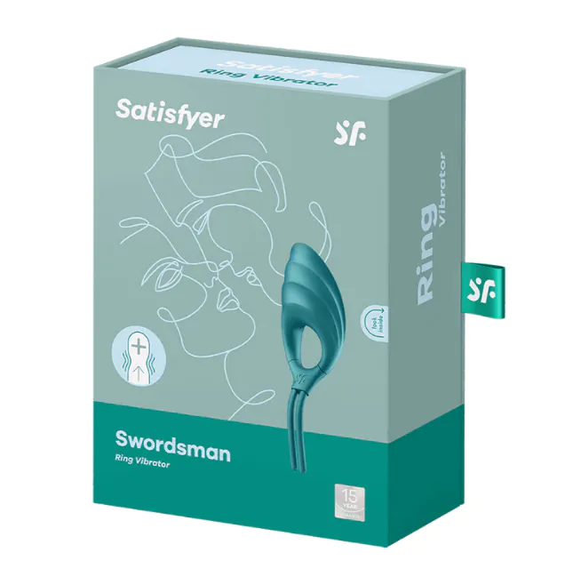 Satisfyer Swordsman Green Masażer intymny