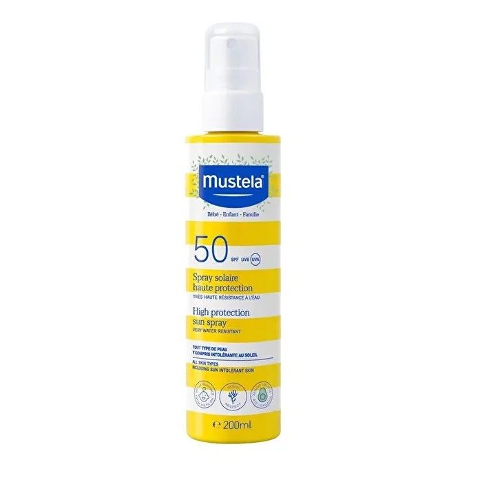 MUSTELA Spray Solaire Mustela 200 ml Crème Solaire