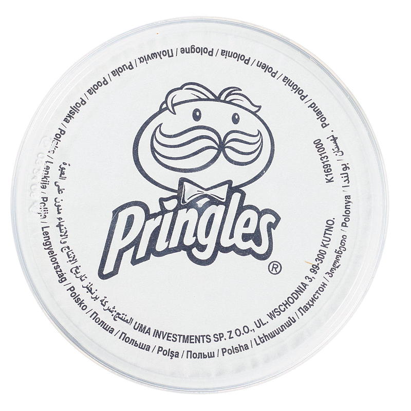 Pringles 200 g, crema agria y cebolla