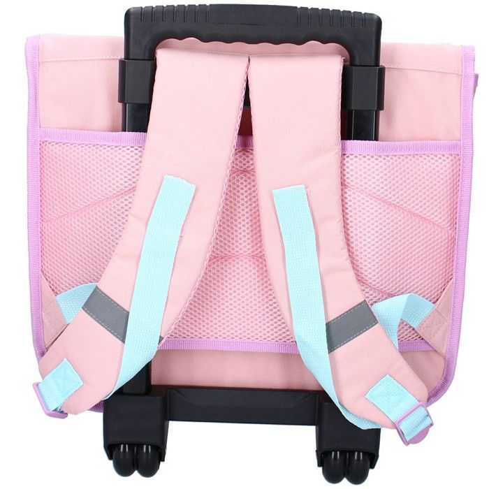Mochila com Rodinhas Stitch Aloha - 38 cm Premium