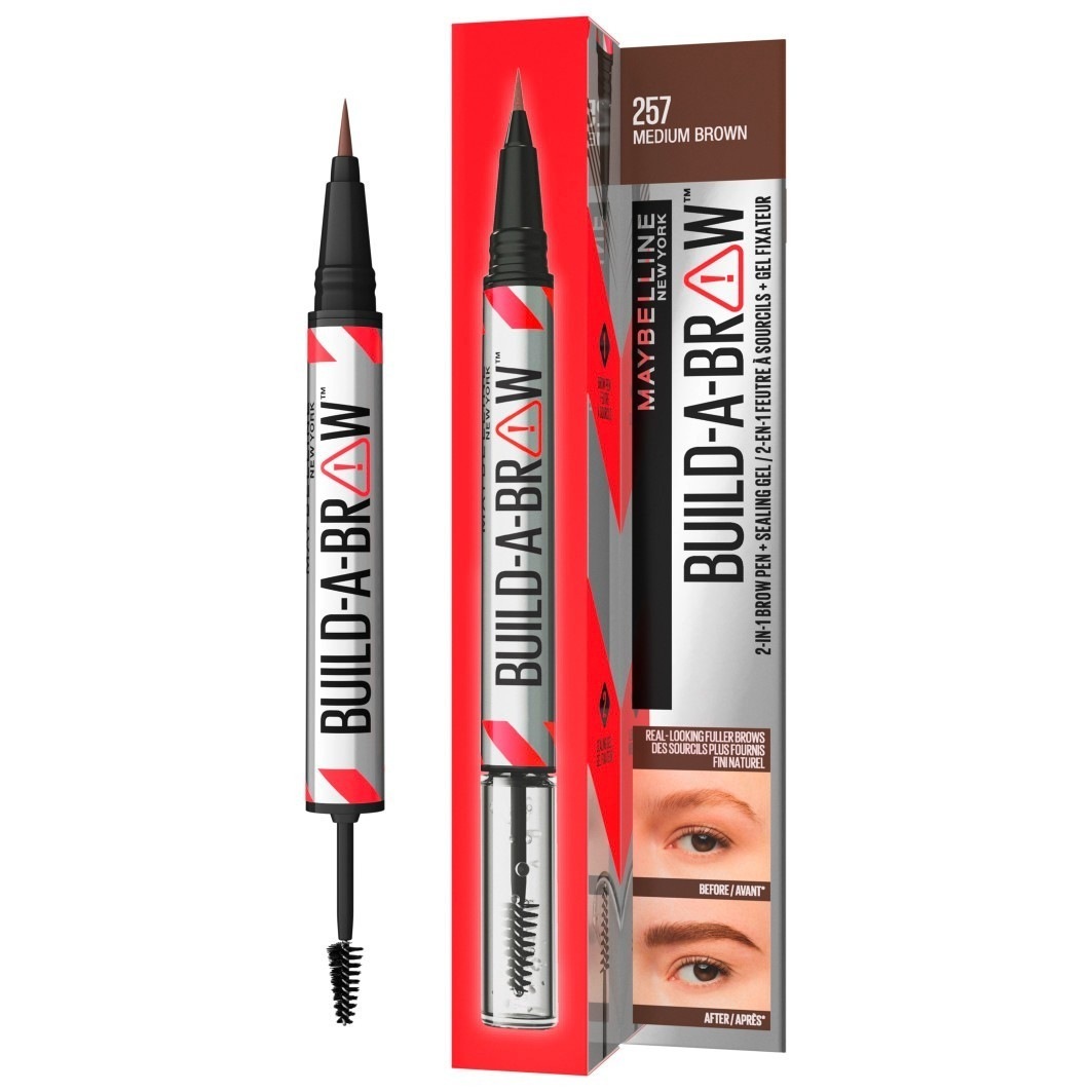 Maybelline Build-A-Brow svinčnik za obrvi – 1,65 g