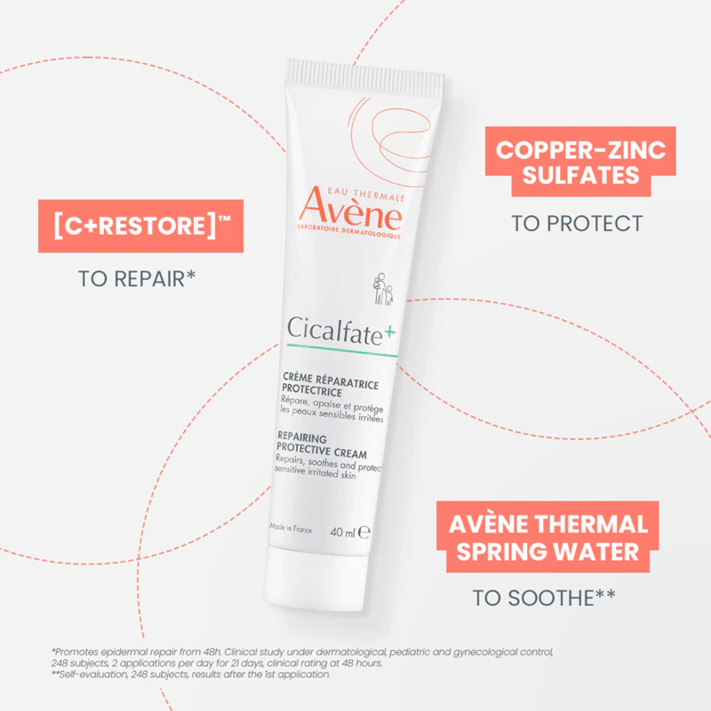 Avène Cicalfate+ Herstellende Beschermende Crème voor de geïrriteerde huid