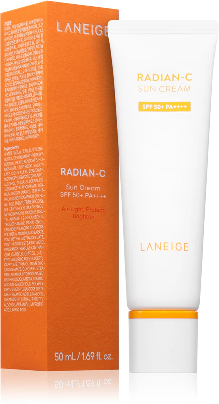 Protetor solar LANEIGE Radian-C FPS 50+
