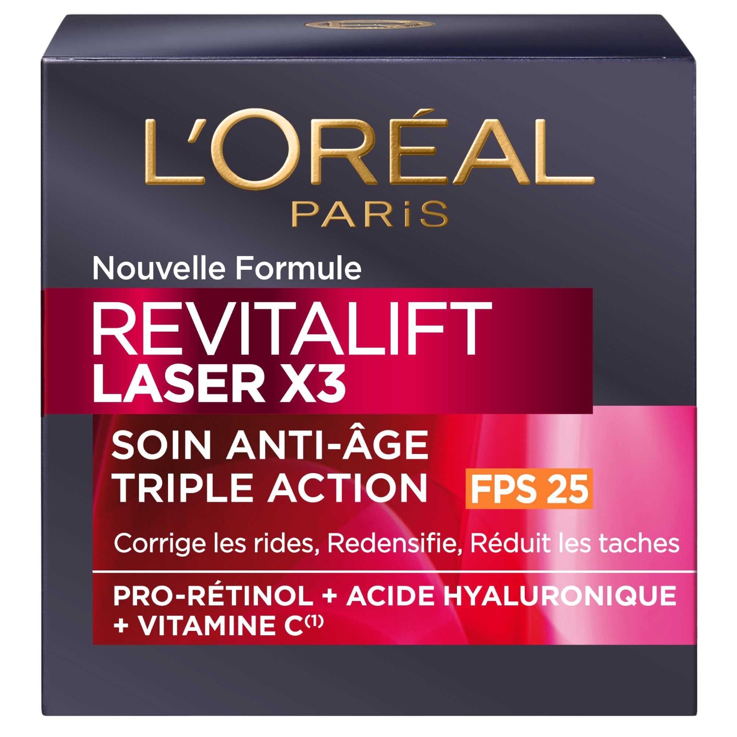 L’Oréal Paris Laser Soin Anti-âge FPS 25