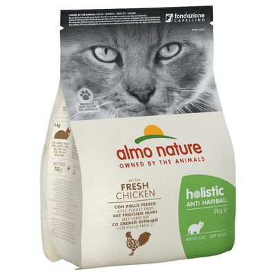 Almo Nature Holistic Anti Hairball Kuře s rýží