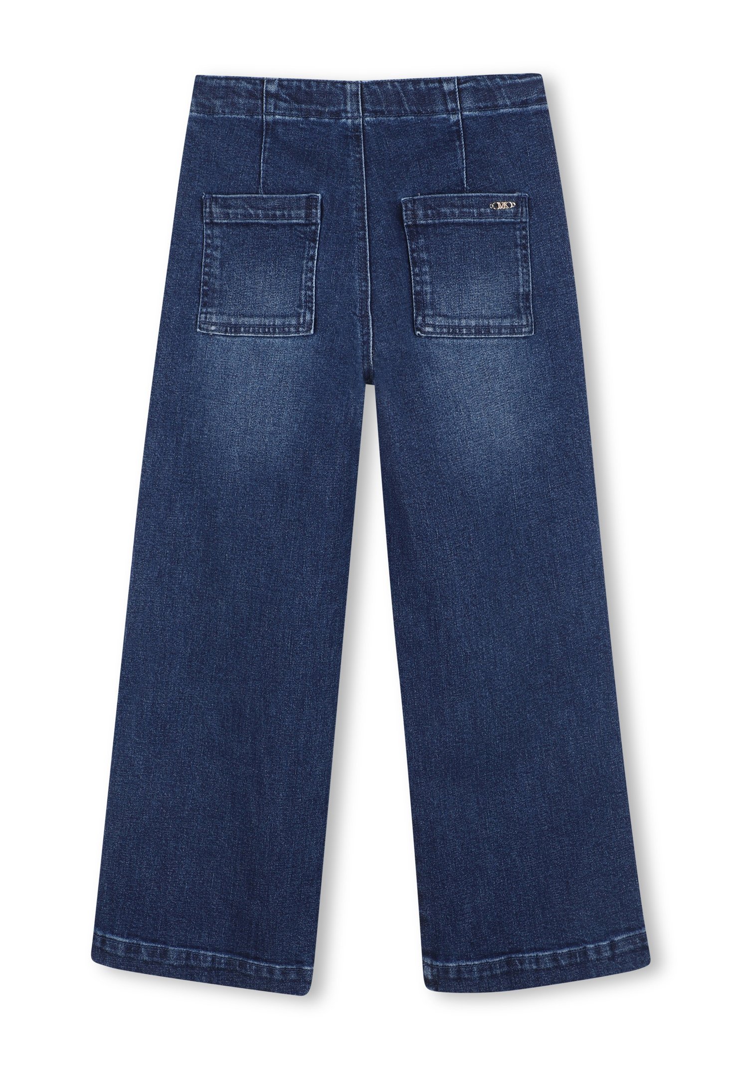 Michael Kors Kids jeans met rechte pijpen - denimblauw