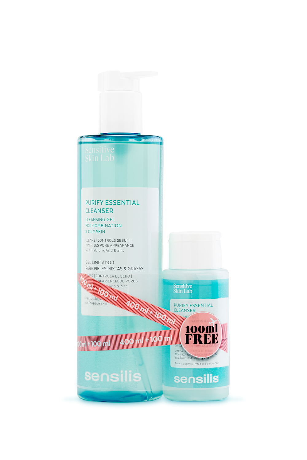Purify Essential гел за чишћење Производ за чишћење лица из апотеке