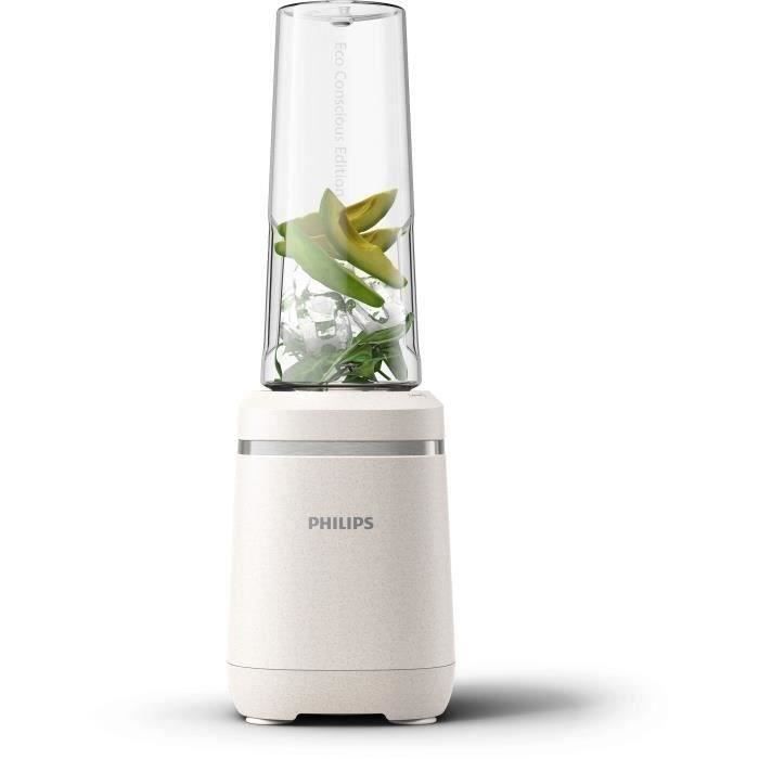 PHILIPS Blender - HR2500/00 Pro Blend - 350 W - 0,6 L BPA-vrije kom - Zijdewit mat