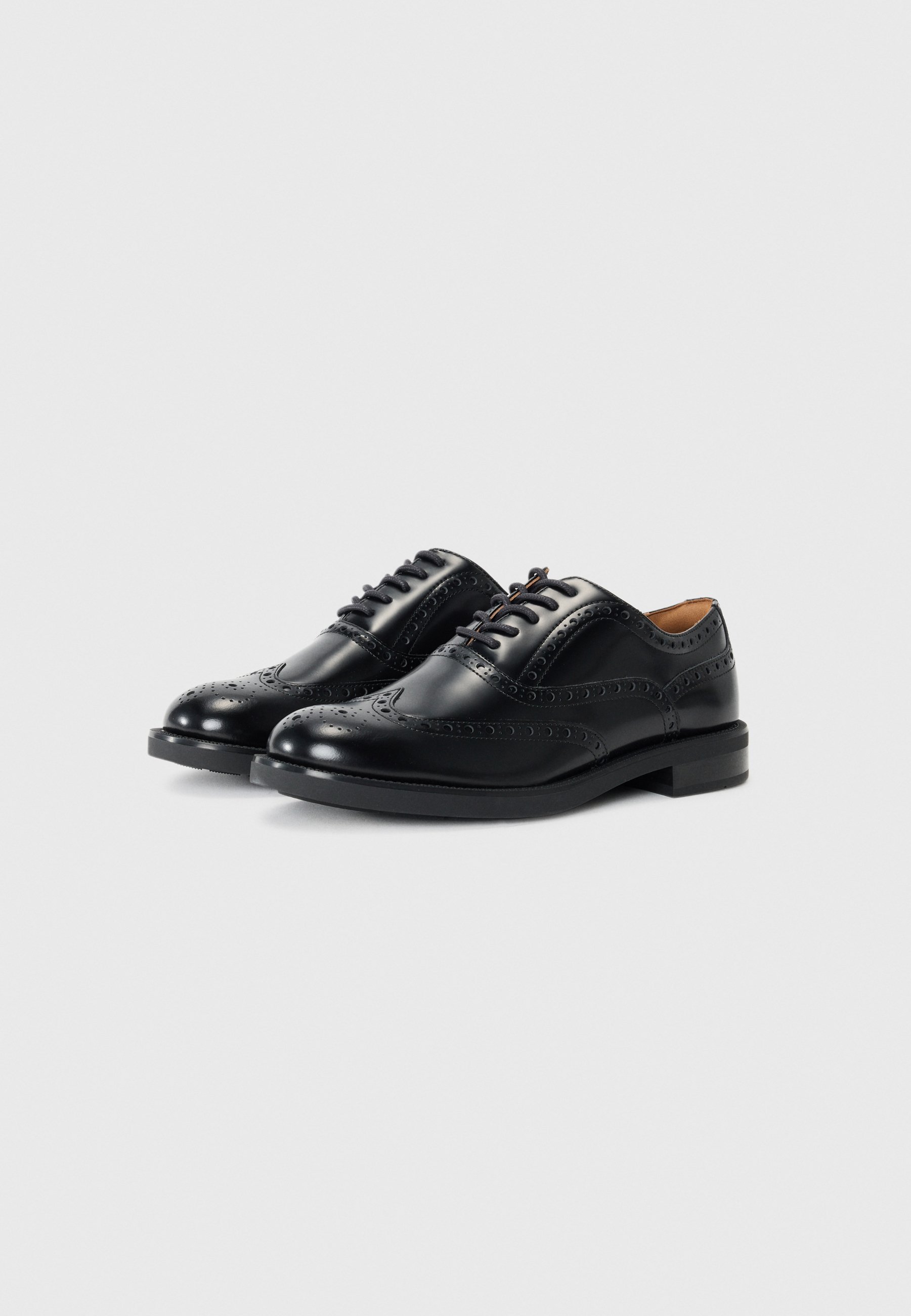 Tommy Hilfiger VOGUE – Elegante Schnürschuhe – Schwarz