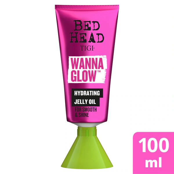 TIGI Wanna Glow Hydrating Jelly Oil kiiltäville hiuksille 100ml