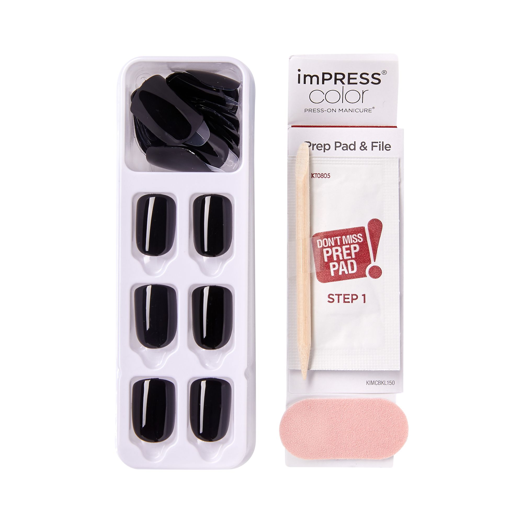 Impress Color Nails Mākslīgie nagi Mākslīgie nagi