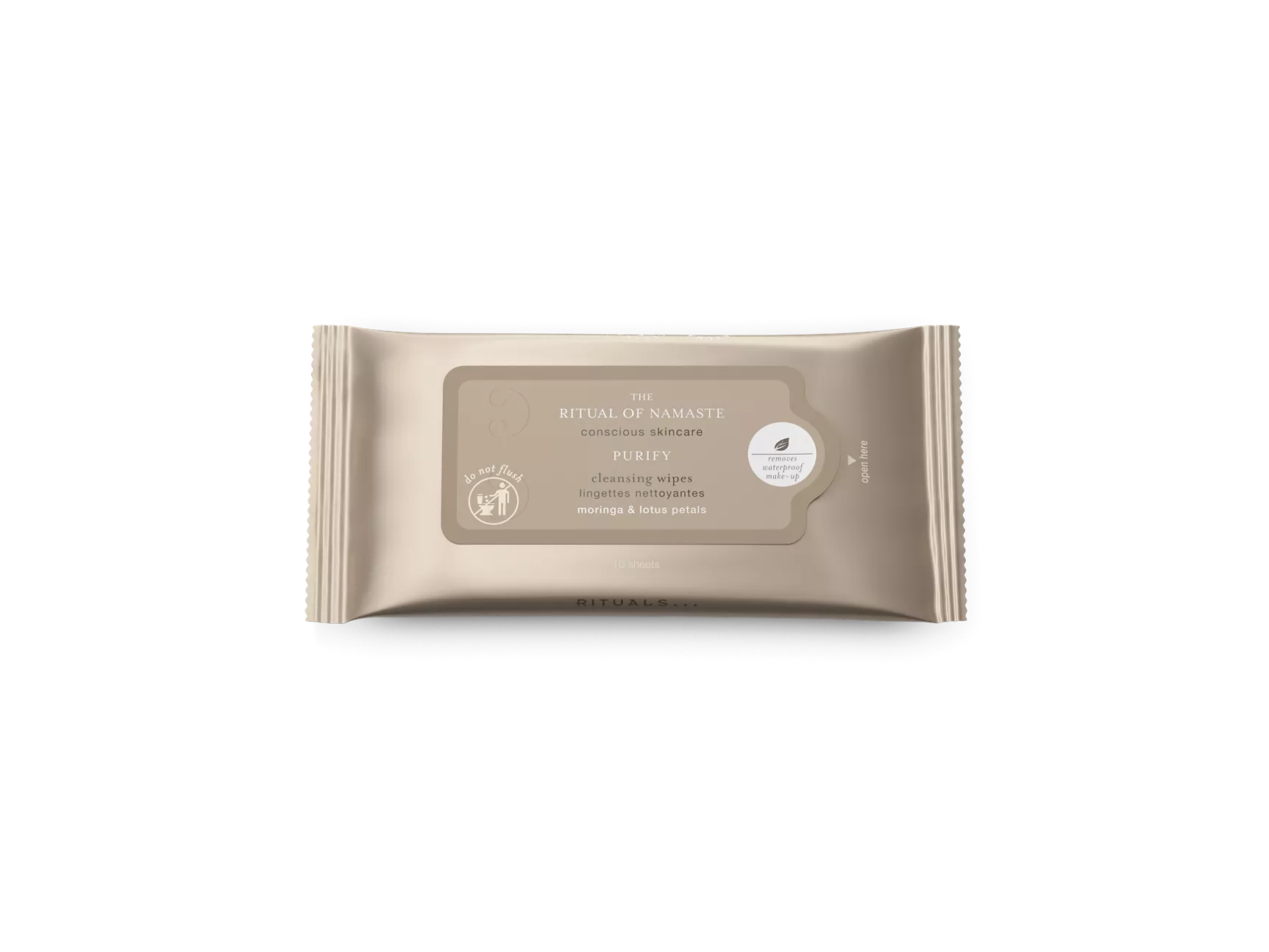 Lingettes miracles Namaste - Voyage