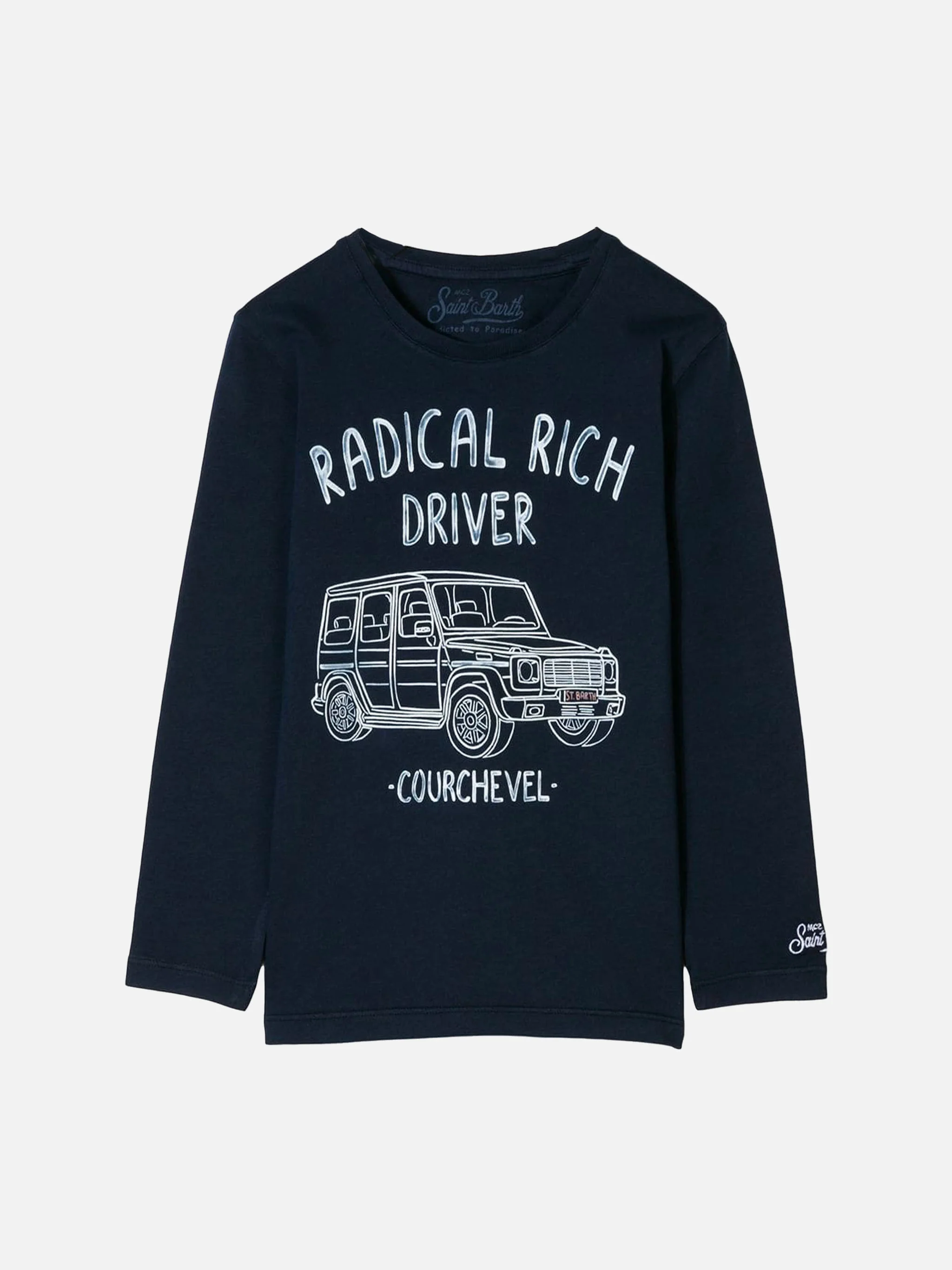 Radical Rich Driver baby-t-shirt - Courchevel