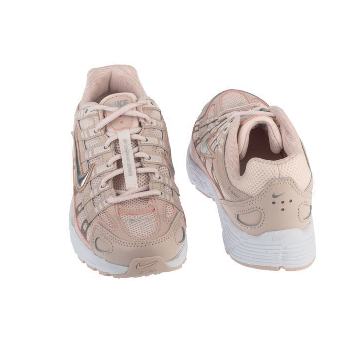 Zapatillas deportivas - NIKE - P-6000 K - Rosa - Niñas - Con cordones