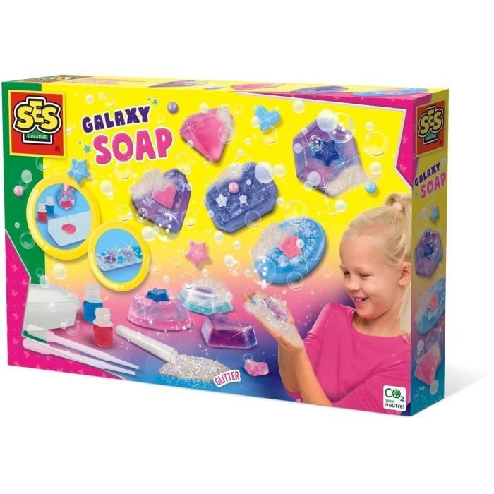 Soap mold - SES CREATIVE - Galaxy - Child - Ages 7+ - 2-year warranty - White