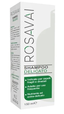 Rosavai Milde Shampoo 150 ml
