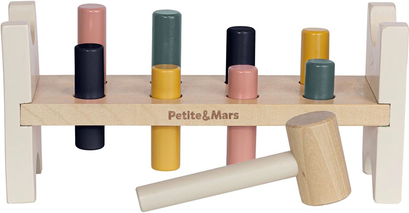 Petite&Mars Big Bang Wood of Mars perforators ar koka āmuru