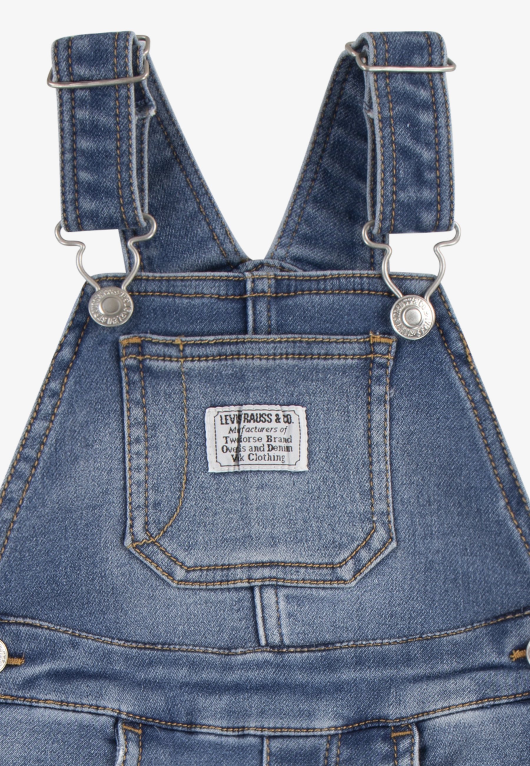 Levi's® MY FIRST - Salopette - denim blu