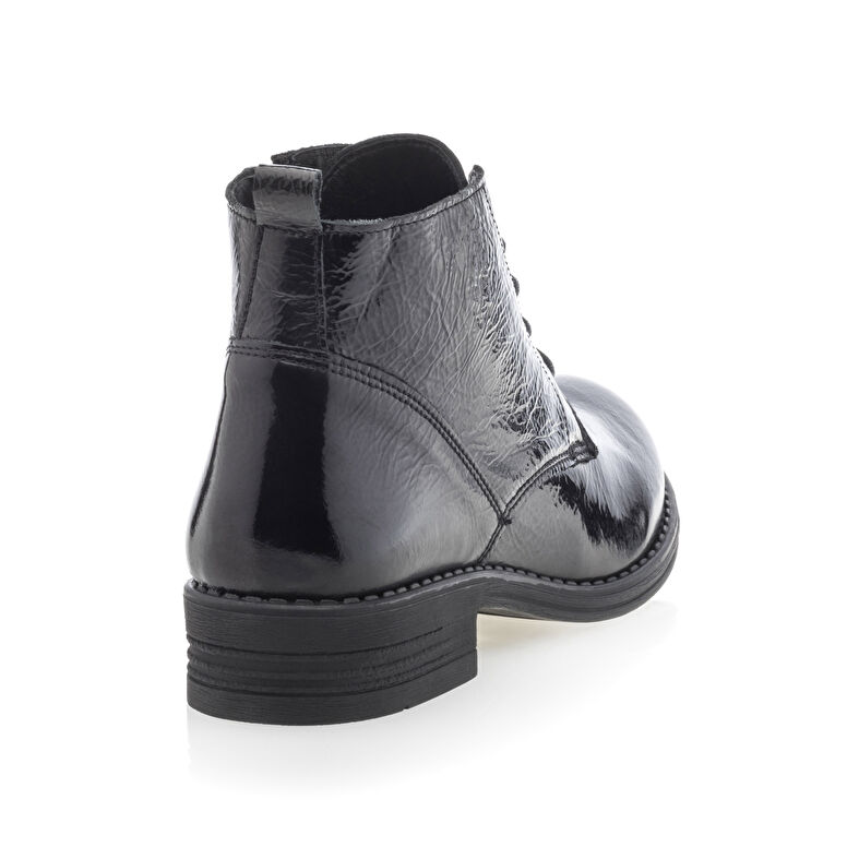 Schwarze Damenstiefel / Stiefeletten