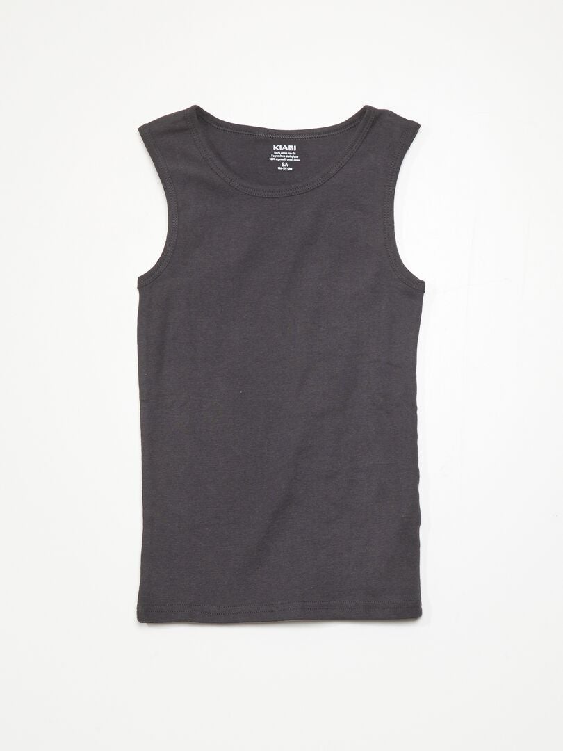 Set van 3 tanktops - GRIJS