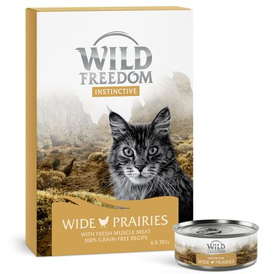 Wild Freedom Instinctive Adulti 6 x 70 g