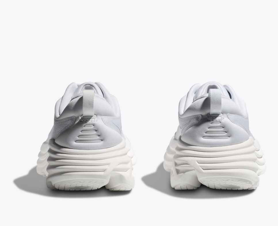 HOKA Bondi 8 Wit/Wit