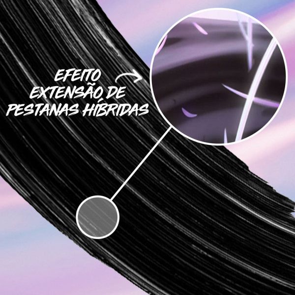 Maskara Falsies Surreal Extensions za učinek podaljševanja las Maskare