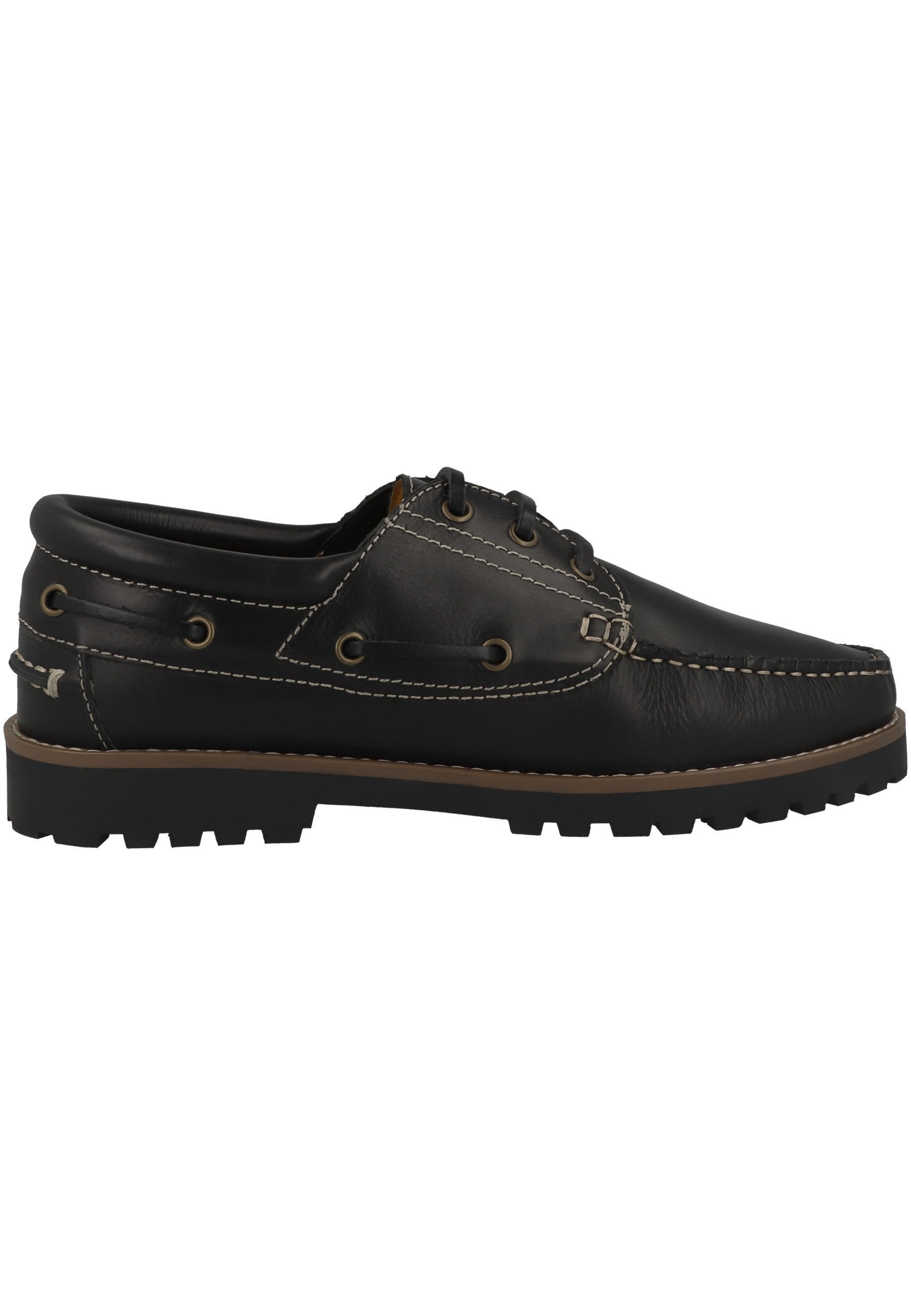 Pantofi sport Dockers by Gerli - negri (54ct001-180100)